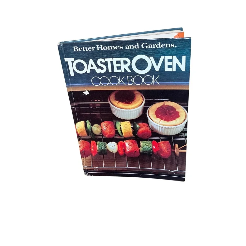 Vintage Better Homes and Gardens Toaster Oven Cookbook 1982 First Edition